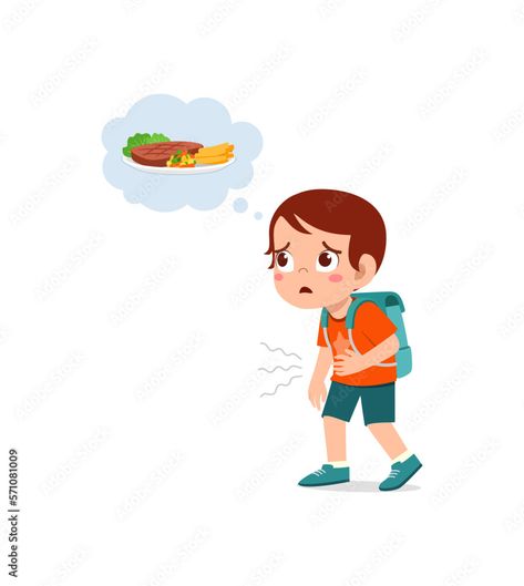 Download little kid go to school skip breakfast and feel hungry Stock Vector and explore similar vectors at Adobe Stock. Hungry Cartoon, Skip Breakfast, Kids Going To School, English Learning Books, Speech Language Activities, Learning Books, Paper Flower Art, Action Cards, Kids Vector