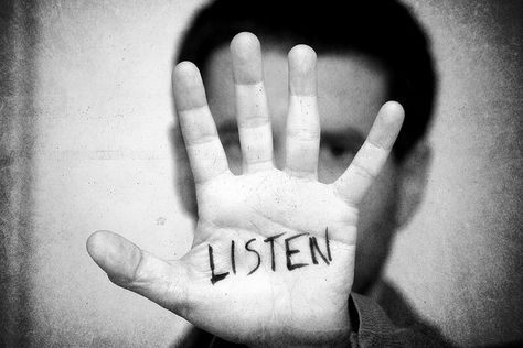 'Why Most Leaders Need to Shut Up and Listen' - tips to become a better listener, and why listening is more important that talking. The Art Of Listening, Personal Boundaries, Good Listener, Listening Skills, Never Too Late, Listening To You, Shut Up, The Words, Book Worth Reading