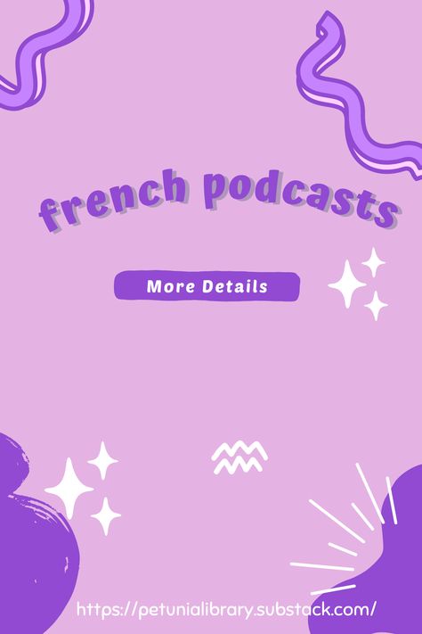 french podcasts to listen too French Podcasts, Best Podcasts, Good Girl, To Listen, Apple Music, Podcast, I Love, France, Music