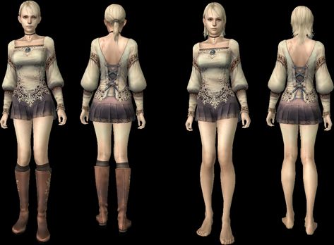 Haunting Ground Costumes | Clock Tower Wiki | Fandom Fiona Belli, Fiona Costume, Haunting Ground, Video Game Outfits, Frog Costume, Survival Horror, Japanese Horror, Horror Video Games, Retro Horror