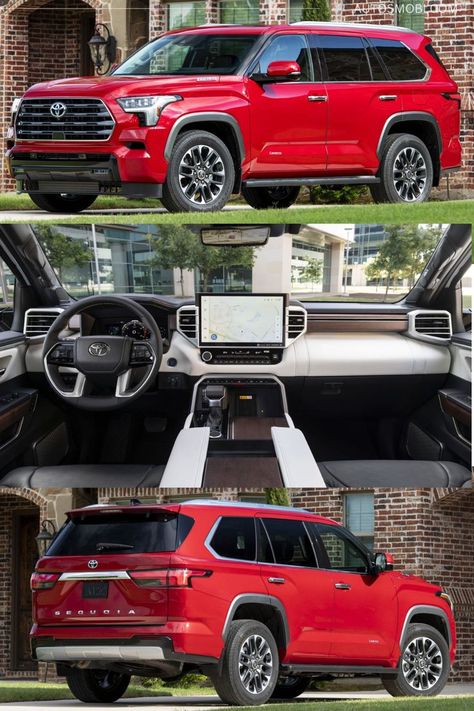 2023 Toyota Sequoia, Toyota Sequioa, Full Size Suv, New Suv, Toyota Sequoia, V8 Engine, A Beast, Luxury Suv, Family Car