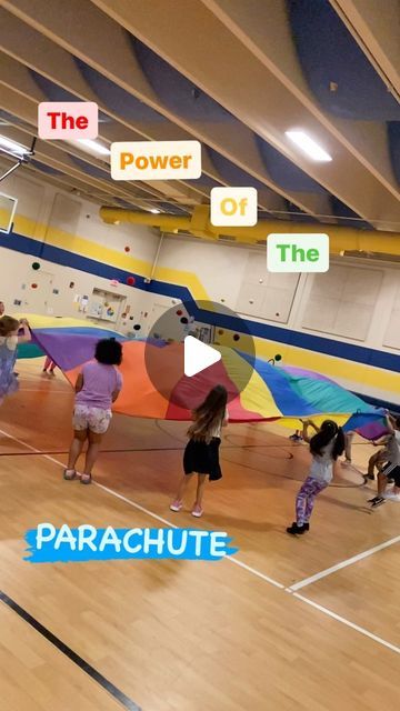 Coach O’Neil on Instagram: "Parachute activities in PE class offer several physical and mental benefits:, such as: 
⁣
♥️Cardiovascular Fitness♥️⁣
Running while holding the parachute or creating waves with it can raise heart rates, promoting cardiovascular health.⁣
⁣
💪Muscle Strength💪⁣
Gripping the parachute’s handles and creating tension works the upper body, helping to build arm and shoulder strength.⁣
⁣
👯Coordination👯⁣
Coordinating movements with others, such as lifting and lowering the parachute in sync, improves motor skills and teamwork.⁣
⁣
⚖️Balance⚖️ ⁣
Students learn to maintain balance as they move around the parachute, which can help with overall stability.⁣
⁣
👏Flexibility👏⁣
Engaging in a variety of movements with the parachute encourages flexibility and a wide range of moti Parachute Activities, Cardiovascular Fitness, Pe Class, In Sync, Cardiovascular Health, Student Learning, Motor Skills, Teamwork, Upper Body