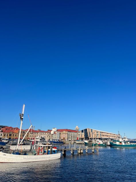 wharf • hobart • australian history • history • yatch • yatch aesthetic Hobart Aesthetic, Hobart City, Australian History, 2025 Vision, Hobart, Bucket List, Let It Be, History, Travel