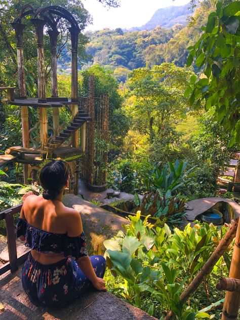 Jardín 
Edward James 
Surrealista 
Huasteca
Xilitla Places To Travel, Photo Ideas, Vision Board, Collage, Tumblr, History, Building, Travel, Pins