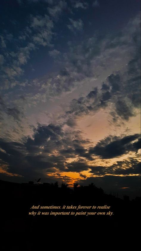 Sky Captions, Sunset Captions For Instagram, Evening Aesthetic, Cloud Quotes, Sunset Captions, Nature Photography Quotes, Sunset Quotes Instagram, Sky Quotes, Short Instagram Captions