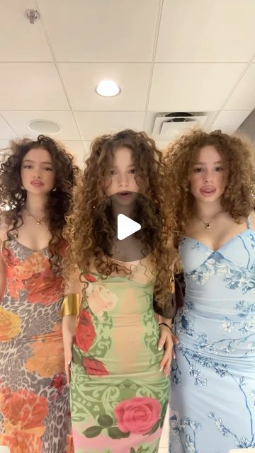 Sunday on Instagram: "We’re matching. Dresses from @tigermist" Tigermist Dress, June 1, Matching Dresses, Curly Hair, Curly Hair Styles, Hair, Dresses, On Instagram, Instagram