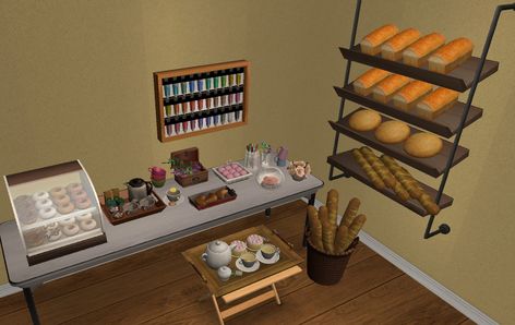 Donut Display, Industrial Shelf, Industrial Shelving, That Look, Look At, Bread