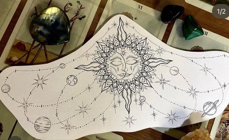 Moon And Stars Chest Tattoo, Chandelier Sternum Tattoo, Sun And Moon Sternum Tattoo, Sun Sternum Tattoo, Tattoo Balance, Chandelier Tattoo, Astronomy Tattoo, Third Eye Tattoos, Moon Sun Tattoo