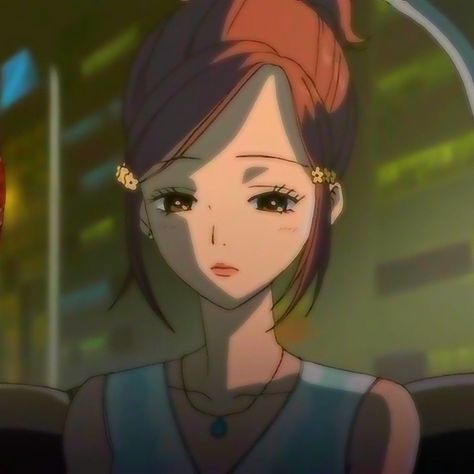 Red Hair Bangs Pfp Cartoon, Hachi Pfp, Hachi Icon, Hachiko Nana, Movie Pfp, Nana Manga, Nana Komatsu, Nana Osaki, Female Protagonist