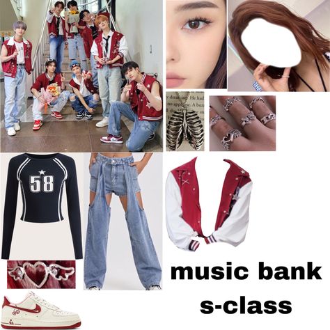 Skz Outfits Inspired, Skz Outfits, Skz Concert, Stray Kids Outfits, Korean Outfits Kpop, Pop Clothing, Kpop Concert Outfit, Class Outfit, 2000s Clothes