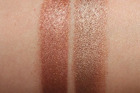 Charlotte Tilbury Star Gold vs Bette Comparison Swatches Charlotte Tilbury Eyes To Mesmerize, Eyes To Mesmerise, Lovely Eyes, Gold Eyes, Cream Eyeshadow, Charlotte Tilbury, Amber, Cream, Stars