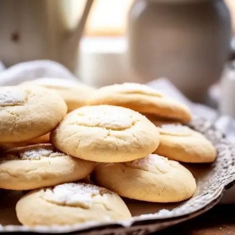 Southern Tea Cake Cookies - That Oven Feelin Southern Tea, Tea Cake Cookies, Chocolate Bourbon, Caramel Glaze, Pecan Cake, Tea Cake, Creamy Cheese, Lemon Blueberry, Tea Cakes