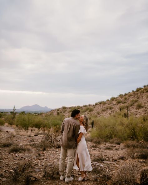 Dancing is better in the desert 🌵✨💍 #bridetobe2025 #engagementshoot #engagementphotos #engagementshootideas #azphotographer #scottsdalephotographer #couplephotoshoot #azweddingphotographer #filmphotography #filmweddingphotographer #filmwedding #arizonawedding #engagementpost #desertengagementphotos #dirtybootsandmessyhair #777luckyfish #authenticlovemag #couplegoals #worldviewmag #documentaryphotography #elopementphotographer #storytellingphotography #coupleshoot#stylemepretty #azbride Desert Holiday Photos, Cactus Couple Photoshoot, West Texas Engagement Photos, Lost Dutchman State Park Photoshoot, Desert Photoshoot Ideas Couple, Desert Engagement Photos Outfit, Arizona Couple Photoshoot, Desert Couple Photoshoot, Desert Family Photoshoot