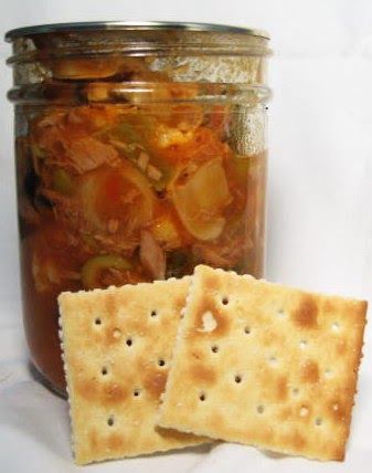 Antipasto Recipe, Anti Pasta, Pickled Things, Antipasto Recipes, Pressure Canner, Canned Goods, Onion Relish, Italian Appetizers, Mediterranean Food