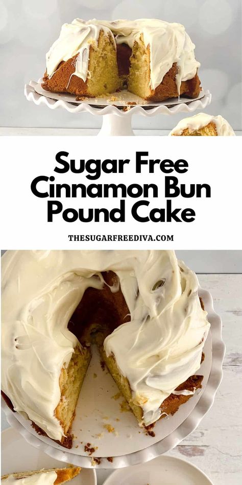 Bundt Cake For Diabetics, Sugar Free Cake Mix Recipes Homemade, Desserts Made With Stevia, Sugar Free Bundt Cake Recipes, Sugar Free Holiday Desserts, Cake For Diabetics Recipe, Sugar Free Cupcake Recipes, Zero Sugar Cake Mix Recipes, Healthy Cake Recipes No Sugar