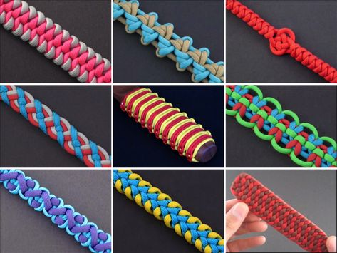 Resource: How to Tie Ropes and Cords for Function or Decoration - Core77 Rope Braiding Techniques, Diy Cord Wrap, Diy Paracord Knife Handle Wraps, How To Braid Rope Diy, Paracord Handle Wrap Diy, Paracord Grab Handles Diy, Beaded Paracord Bracelet, How To Braid Rope, Paracord Knife Handle