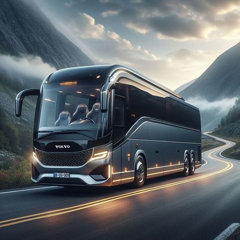 Bus Concept, Volvo Bus, Mercedes Bus, Building Front Designs, Bus Skin Design, Bus Design, Luxury Jets, Mercedes Benz Classes, Luxury Motorhomes