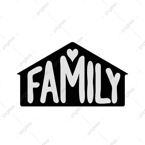 Family Esthetics, Family Text Png, Family In Calligraphy, Tulisan Family, Word Background Design, Family Calligraphy, Welcome Png, Family Typography, Word Background