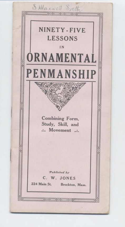 Jones 95 Lessons In OP : Free Download, Borrow, and Streaming : Internet Archive Pretty Handwriting, Handwriting Analysis, Improve Your Handwriting, Copperplate Calligraphy, Brush Pen Calligraphy, Nice Handwriting, Cursive Handwriting, Handwriting Worksheets, Letter Form