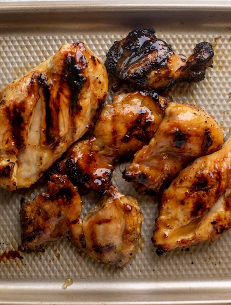 Grilled Honey Butter Chicken Garlic Honey Butter, Honey Grilled Chicken, Honey Butter Chicken, Meal Rotation, Grilled Chicken Tenders, Garlic Honey, Chicken Keto, Chicken Rice Recipes, Riced Veggies