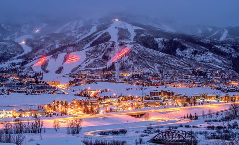 Aspen Skiing, Skiing Colorado, Steamboat Colorado, Best Summer Vacations, Christmas Getaways, Steamboat Springs Colorado, Best Ski Resorts, Colorado Vacation, Colorado Skiing