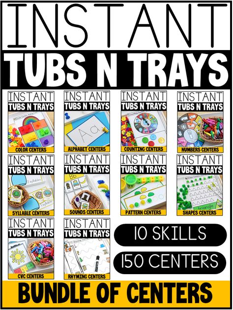 Kindergarten Morning Work Tubs, Work Bins, Morning Work Activities, Kindergarten Morning Work, Alphabet Centers, Morning Tubs, Literacy Centers Kindergarten, Transitional Kindergarten, Morning Activities