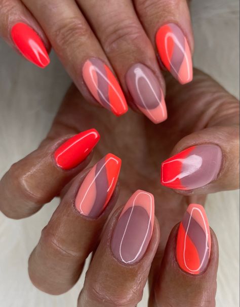 All Nailchemy Salmon Nails Coral, Salmon Nails, Coco Nails, Nail Picking, Cute Summer Nail Designs, Coral Nails, Manicure Nail Designs, Cute Nail Art Designs, Glamour Nails