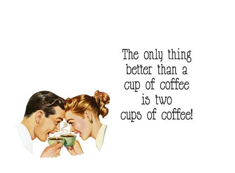 Quirky Quotes by VintageJennie at Etsy.com | "Two Cups of Coffee" Two Cups Of Coffee, Quirky Quotes, Cups Of Coffee, Blog Pictures, Need Coffee, Coffee Quotes, Cute Cards, Coffee Tea, Coffee Cups