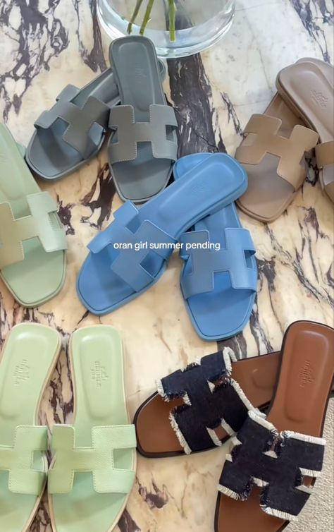 Hermes Oran Sandals Sandals With Socks, Shoes Wishlist, Hermes Sandals, Hermes Oran Sandals, Grey Sandals, Shoe Wishlist, Vanilla Girl, 2024 Style, Hermes Oran