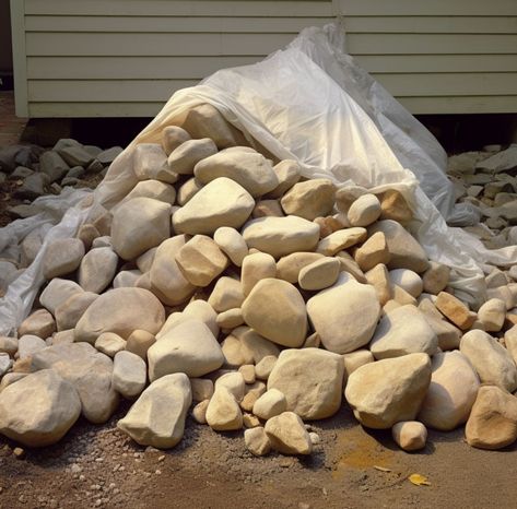 Transform a pile of rocks into a beautiful, functional DIY garden space Crevice Rock Garden, Diy Rock Patio Ideas, Rocks In Landscaping Decorating Ideas, Diy Rock Garden Ideas, Stepping Stone Crafts, Diy Rock Garden, Pile Of Rocks, Rock Planters, Rockery Garden