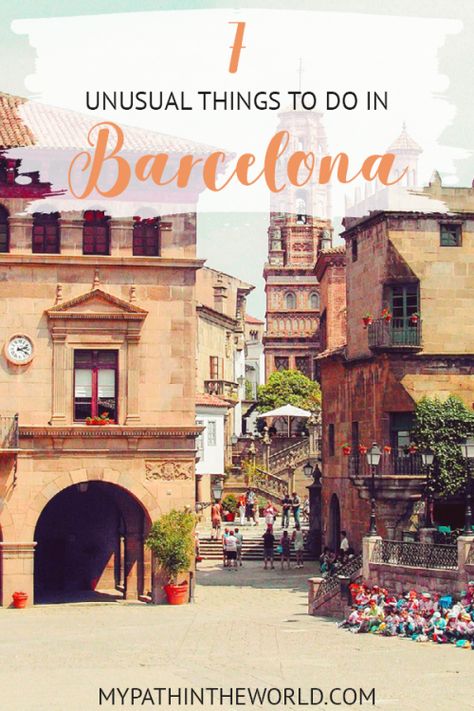 Things To Do In Barcelona: 7 Off the Beaten Path Experiences #Things #to #do #in #Barcelona  #travel #inspiration Barcelona Trip, Things To Do In Barcelona, To Do In Barcelona, Barcelona Spain Travel, Spain Travel Guide, Travel Spain, Barcelona City, City Breaks, Countries To Visit