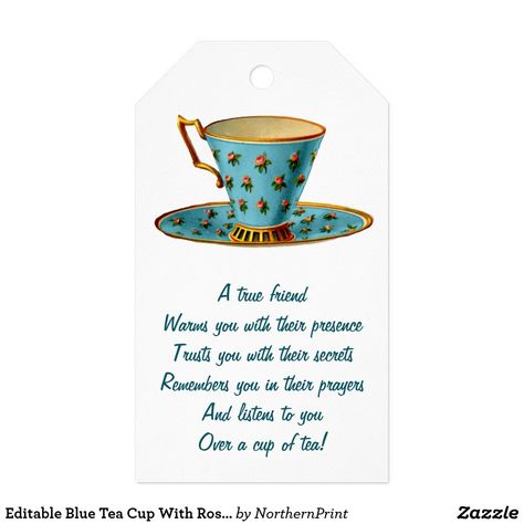 Songs Quotes, Tea Tag, Tea Crafts, Blue Tea Cup, Sympathy Quotes, Tea Quotes, Tea Ideas, Blue Tea, St Patrick's Day Decorations