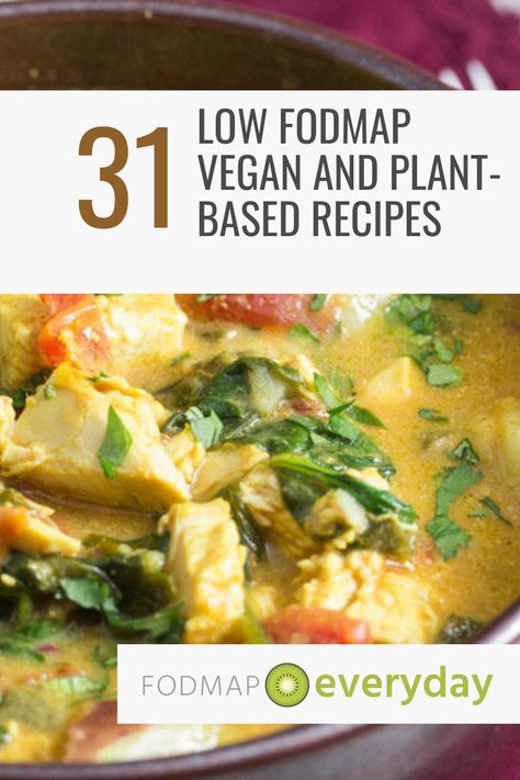 Whether you are full-time vegan, or eating plant-based, we have recipes to take you through the day. Our vegan recipes, contain no animal products; our plant-based recipes focus on plant-derived sources, but are not exclusive of animal products (such as eggs or fish sauce). Nutritious, fiber-rich and delicious. Vegetarian Fodmap Recipes, Vegan Fodmap Recipes, Vegetarian Low Fodmap Recipes, Low Fodmap Vegan Recipes, Vegan Low Fodmap Recipes, Low Fodmap Vegan, Fodmap Vegan, Vegan Potato Recipes, Vegan Gluten Free Breakfast