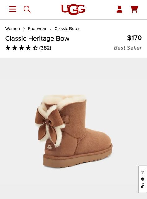 Bow Uggs, Brown Uggs, Cute Uggs, Uggs With Bows, Fall Shoe, Pretty Shoes Sneakers, Cozy Boots, Bailey Bow Uggs, Shoes Outfit Fashion