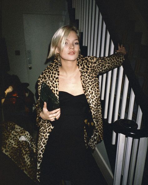 Kate Moss Leopard Print Style Tips to Slay Spots | The Lady-like Leopard Kate Moss Style, Queen Kate, Leopard Coat, Leopard Print Coat, Nicole Richie, Rosie Huntington Whiteley, Style Inspiration Fall, Print Coat, Gwen Stefani