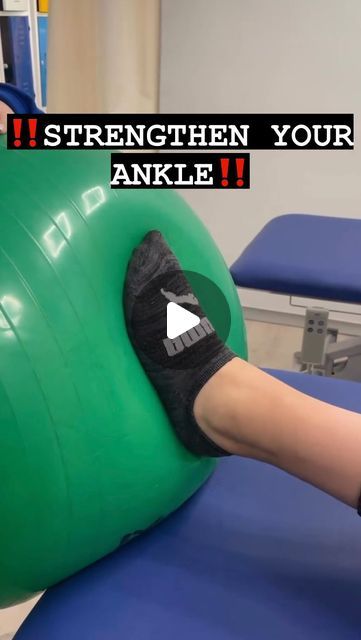 chiropractor on Instagram: "‼️STRENGTHEN YOUR ANKLE‼️  Here are some exercises that I’m sure will help you. Repost @andrearicardez #strengthen #strengthening #ankle #ankles #exercises #rehabilitation #physioexercises #physiotherapy #physio #physiotherapist #tips #help #information #informyourself #important #takecare #care #health #physicalhealth #healthy #exercise #mobility #anklemobility #trending #viral #viralvideos #foryou" Ankle Rehab Exercises, Ankle Mobility Exercises, Ankle Rehab, Strengthen Ankles, Ankle Strengthening Exercises, Physiotherapy Exercises, Ankle Exercises, Ankle Mobility, Mobility Exercises