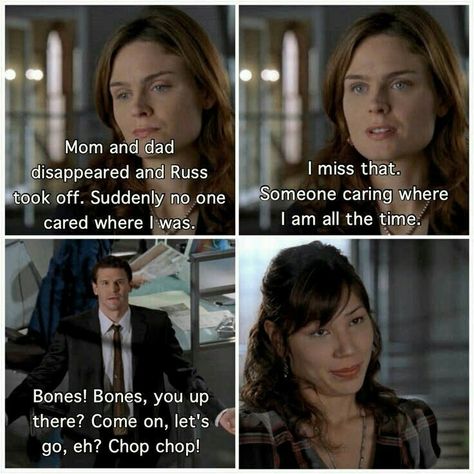 Bones Series, Bones Quotes, Bones Tv Series, Booth And Bones, Booth And Brennan, Bones Tv Show, Rookie Blue, Chop Chop, Emily Deschanel