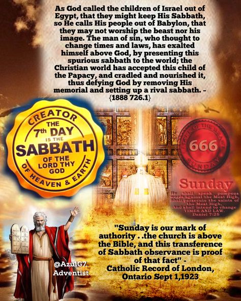 Saturday Sabbath, Sabbath Quotes, Pagan Holidays, Sabbath Day, Christian World, Bible History, Ten Commandments, Philosophical Quotes, Bible Facts