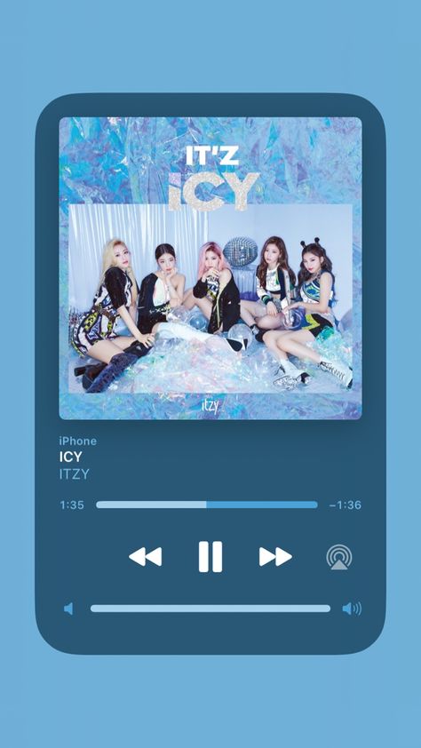 Itzy Spotify, Song Wallpaper, Pop Songs, Iz One, K Pop Music, Music Is Life, Songs, Iphone, Music