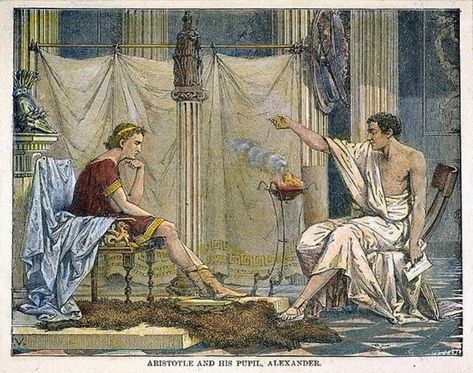 Aristotle Philosophy, Alexander Of Macedon, Virtue Ethics, Ancient Greek Philosophers, Great Philosophers, Greek Philosophers, The Great, Ancient Origins, Alexander The Great