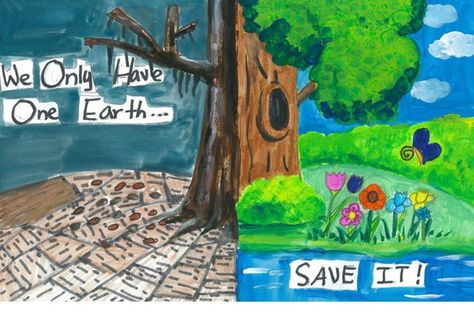 Earth Day Slogans, Earth Day Quiz, Earth Posters, Save Earth Posters, Poster Slogan, Earth Day Images, Save The Rainforest, Earth Day Posters, Earth Day Projects