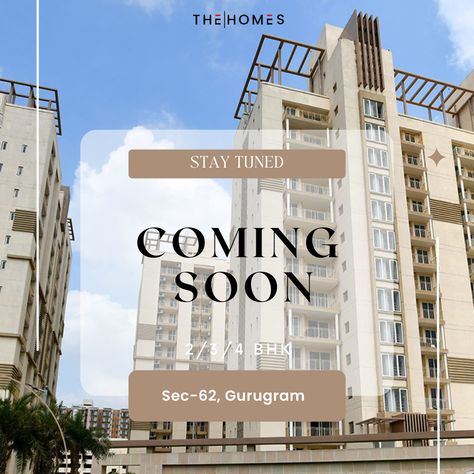 "Coming Soon: Unveiling the Perfect Home for Your Dreams! Stay Tuned for the Launch of EMAAR's Exquisite 2/3/4 BHK Apartments. Elevate Your Lifestyle in the Epitome of Luxury Living. Enquire Now to Be Among the First to Experience Residential Excellence." 📞 : +919811966666 🌐 : www.thehomes.group 📩 : info@thehomes.group #thehomes #newlaunch #apartments #luxuryapartment #newpropertyforrent #realestateagents #EMAAR #LuxuryLiving #dreamhome #apartments #home #property Coming Soon Real Estate, Real Estate Vision Board, House Structure, House Structure Design, Real Estate Marketing Design, Real Estate Ads, Launching Soon, Structure Design, New Property