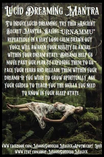 Lucid Dreaming Tips, Lucid Dreaming Techniques, Goddess Magick, Under Your Spell, Out Of Body, Lucid Dreams, Dream Symbols, Lucid Dream, Witch Spell Book