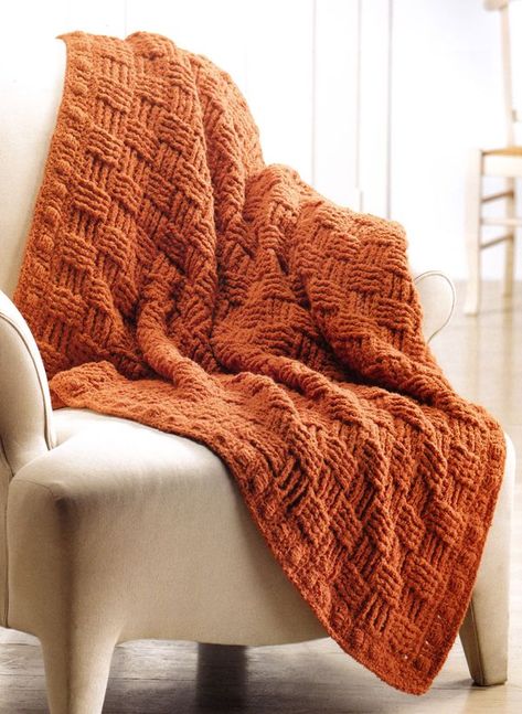 Autumn Blanket Crochet, Orange Crochet Blanket, Weave Crochet Blanket, Autumn Crochet Blanket, Basket Weave Crochet Blanket, Crochet Block Stitch, Crochet Alpaca, Basket Weave Crochet, Crochet Blanket Border