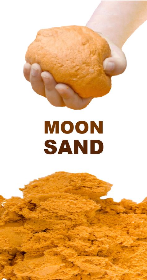 Pumpkin Play Clay Recipe Moonsand Recipe, Pumpkin Play Dough, Moon Sand Recipe, Sand For Kids, Pumpkin Play, Edible Sensory Play, Diy Moon Sand, Sand Recipe, Pumpkin Easy