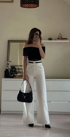 Elegantes Outfit Frau, Corporate Outfits, Fashion Fail, Casual Day Outfits, Quick Outfits, Elegante Casual, Classy Work Outfits, Stylish Work Outfits, Ținută Casual