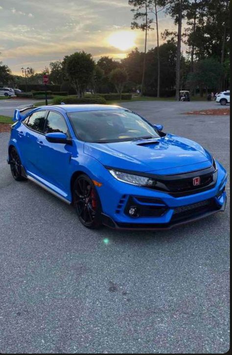 Cobalt Car, Blue Honda Civic, Honda Civic Turbo, Kereta Sport, Honda Civic Vtec, Honda Type R, Honda Vtec, Honda Civic Car, Honda Civic Sport