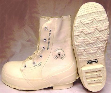 Cute name, serious boots. Bata’s Bunny Boot was designed in 1965 for wear in sub-zero Arctic weather and it has only become more popular since that time. #batashoes Bunny Boots, Bata Shoes, Cute Name, Alaska Fashion, White Bunny, Cute Names, Alaska Travel, Humpback Whale, How To Make Shoes