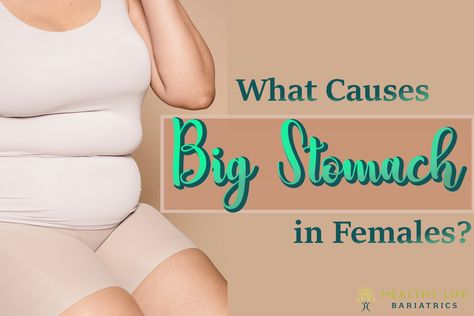 What Causes a Bigger Stomach in Females? Los Angeles, CA | HLB Link Icon, Doctor Of Osteopathic Medicine, Osteopathic Medicine, Female Belly, Big Stomach, Muscle Atrophy, Visceral Fat, Keep Growing, Abdominal Fat