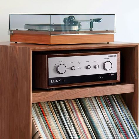 Hifi Furniture, Vinyl Room, Integrated Amplifier, Mid Century Modern Design, Audiophile, Music Lovers, Focus On, Clean Lines, The Beauty